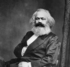 Karl Marx (Porträt)