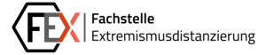 Logo der Fachstelle Extremismusdistanzierung