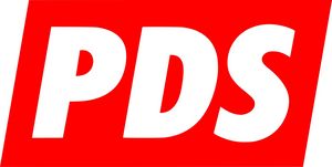 Logo der PDS.