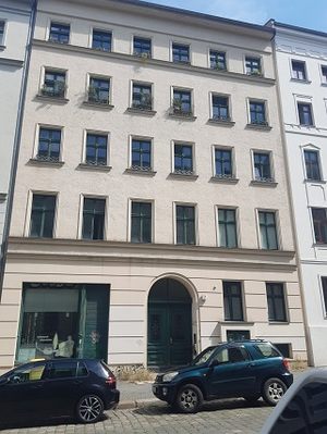Hausansicht.