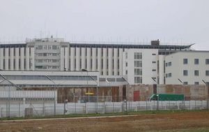Die Justizvollzugsanstalt in Stuttgart-Stammheim.